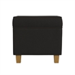 Benjara Pyp Square Storage Ottoman- 18
