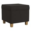 Benjara Pyp Square Storage Ottoman- 18