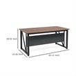 Benjara Tibe Computer Desk- 55