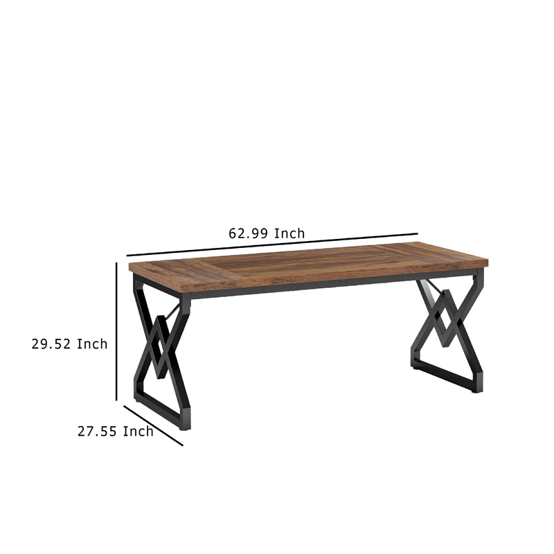Benjara Executive Desk- 63
