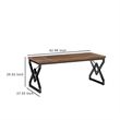 Benjara Executive Desk- 63