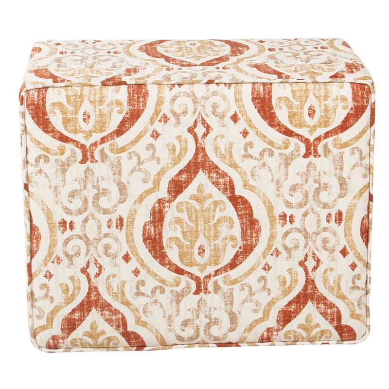 Benjara Ishi Accent Storage Ottoman- 22