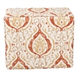 Benjara Ishi Accent Storage Ottoman- 22