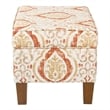 Benjara Ishi Accent Storage Ottoman- 22