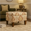 Benjara Ishi Accent Storage Ottoman- 22