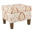 Benjara Ishi Accent Storage Ottoman- 22