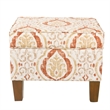 Benjara Ishi Accent Storage Ottoman- 22