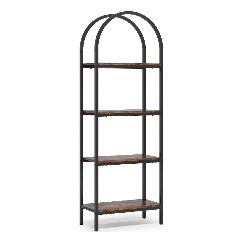 Benjara Industrial Bookshelf- 24