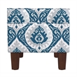 Benjara Ishi Accent Storage Ottoman- 22