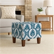 Benjara Ishi Accent Storage Ottoman- 22