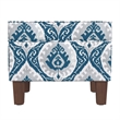 Benjara Ishi Accent Storage Ottoman- 22