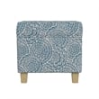 Benjara Pyp Square Storage Ottoman- 18
