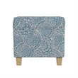 Benjara Pyp Square Storage Ottoman- 18