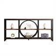 Benjara Sofa Console Table- 3 Tier- 71