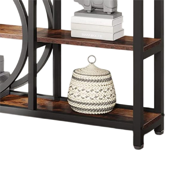 Benjara Sofa Console Table- 3 Tier- 71