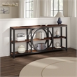 Benjara Sofa Console Table- 3 Tier- 71