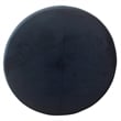 Benjara Soni Round Storage Ottoman- 24