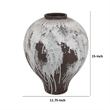 Benjara Gezy Decorative Flower Vase- 15