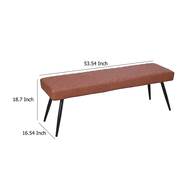 Benjara Lopi Dining Bench- 54