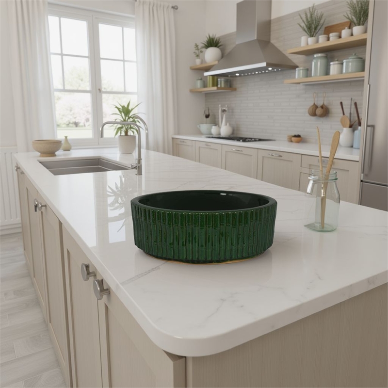 Benjara Limy Large Accessory Bowl- 14