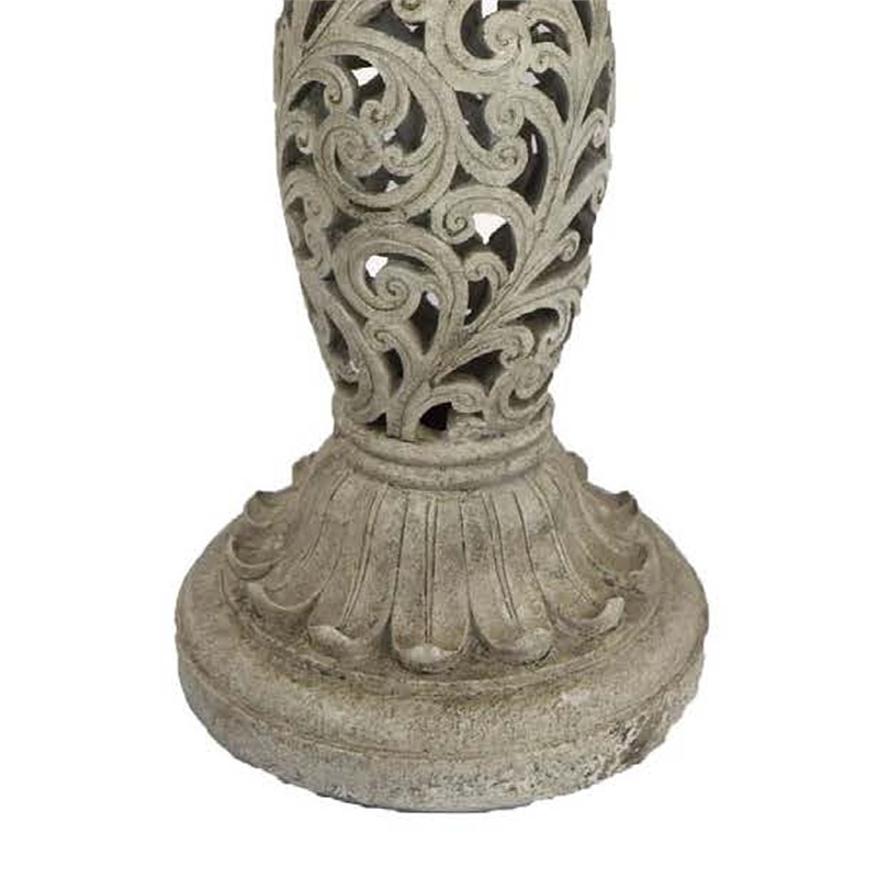 Benjara Niam Bird Bath Sculpture- 26