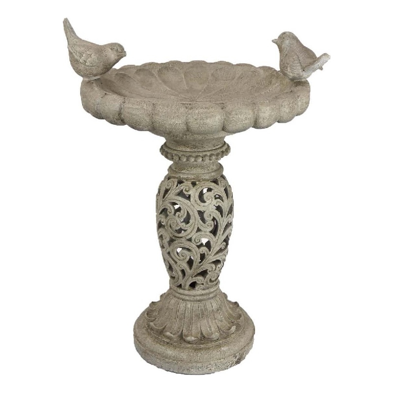 Benjara Niam Bird Bath Sculpture- 26