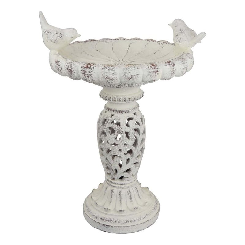 Benjara Niam Bird Bath Sculpture- 26