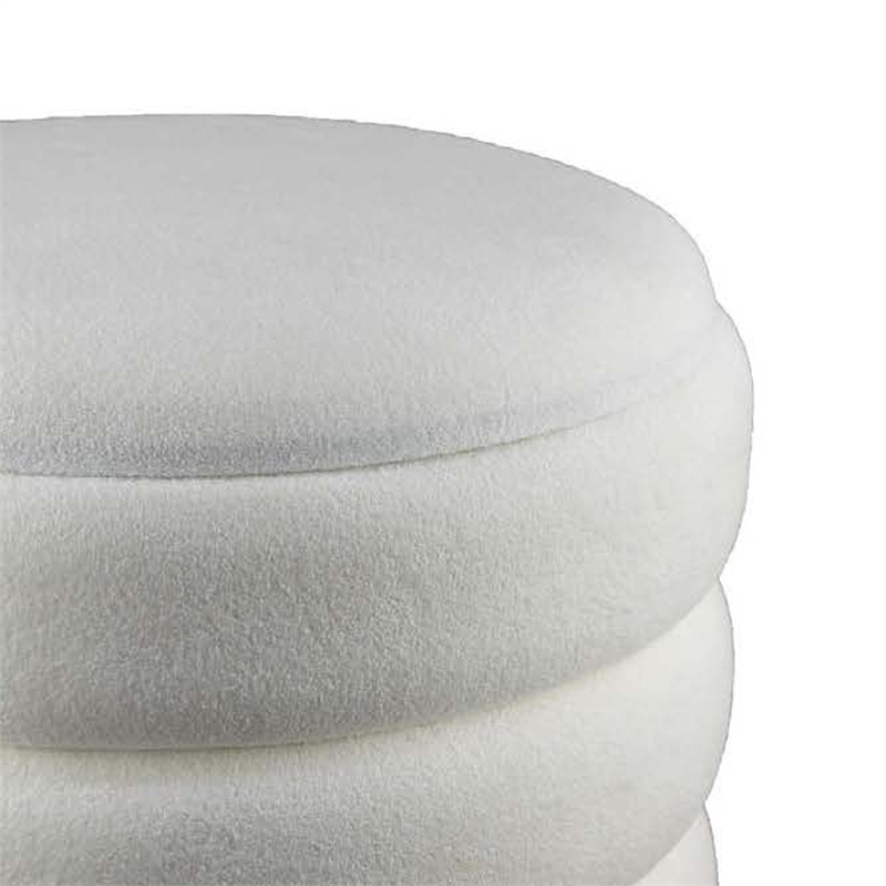 Benjara Accent Stool- 18