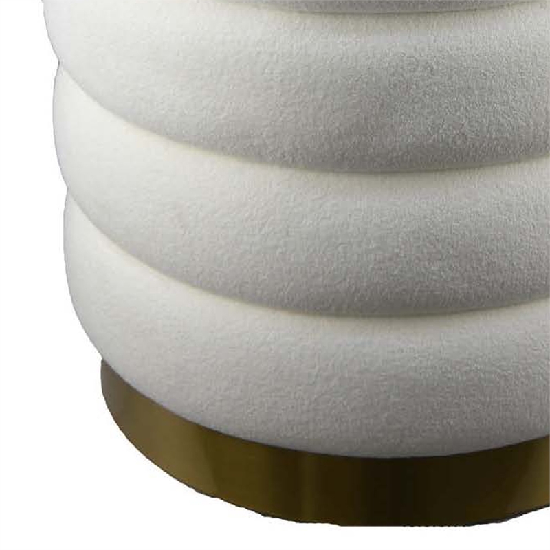 Benjara Accent Stool- 18