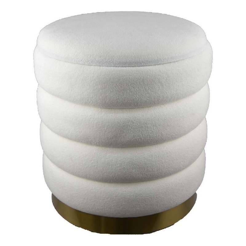 Benjara Accent Stool- 18
