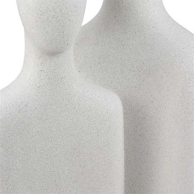 Benjara Nito Decorative Figurine- 2 Bust Silhouettes 17