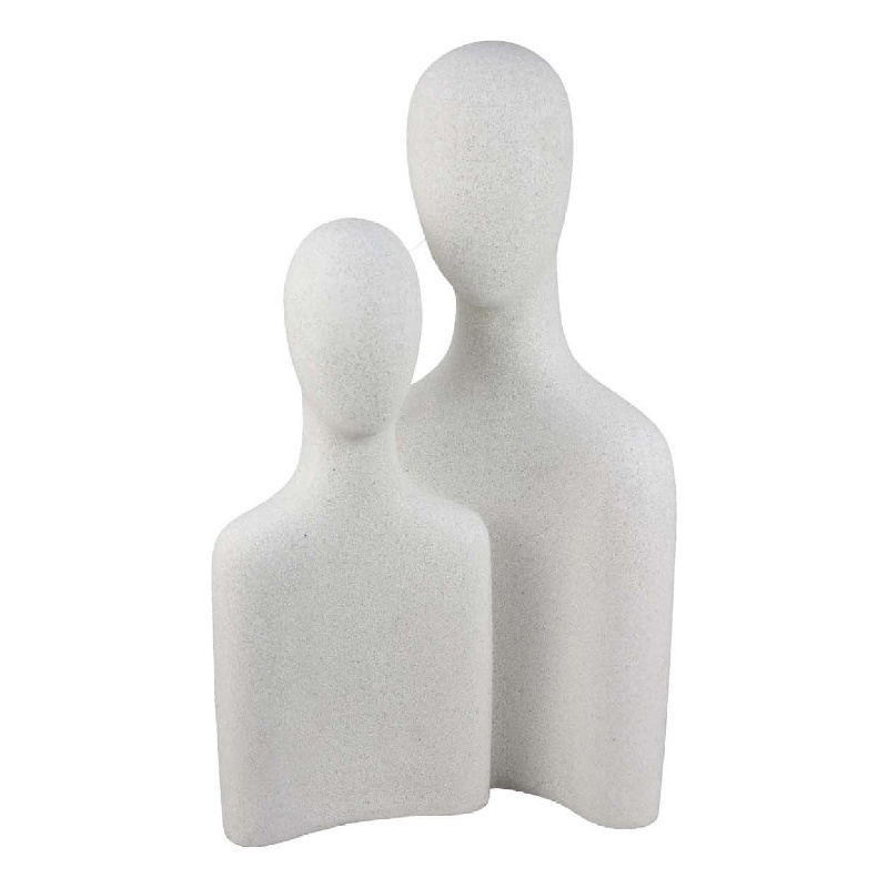 Benjara Nito Decorative Figurine- 2 Bust Silhouettes 17