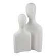 Benjara Nito Decorative Figurine- 2 Bust Silhouettes 17