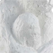 Benjara Roy Abstract Contemplative Man Figurine- White Resin Art- 27 Inch