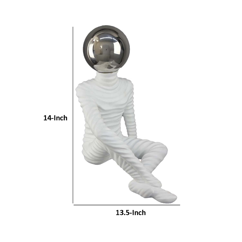 Benjara Accent Decor Statuette- 14