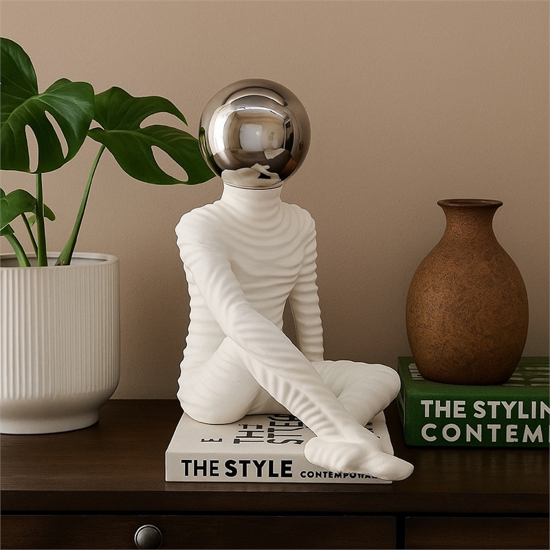Benjara Accent Decor Statuette- 14