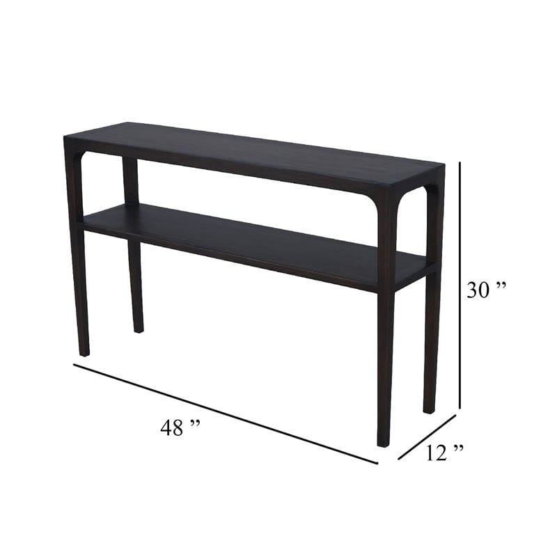 Benjara Geni Sofa Console Table- 48