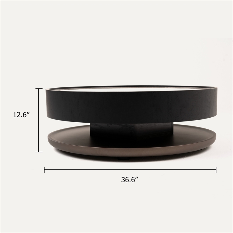 Benjara Cid Mauj Coffee Table- 37