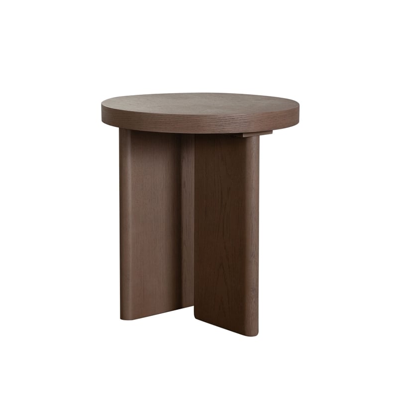 Benjara Peny Side End Table- 18