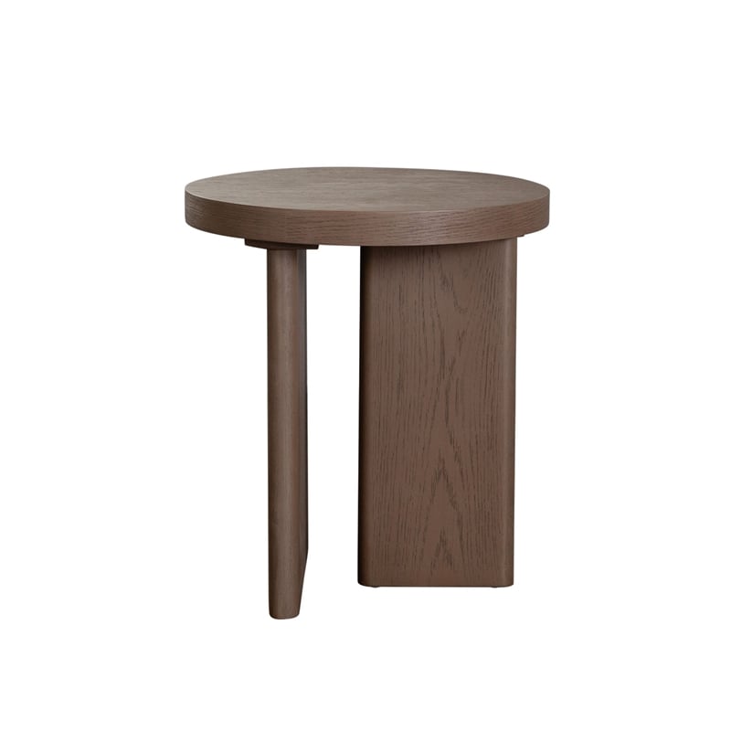 Benjara Peny Side End Table- 18