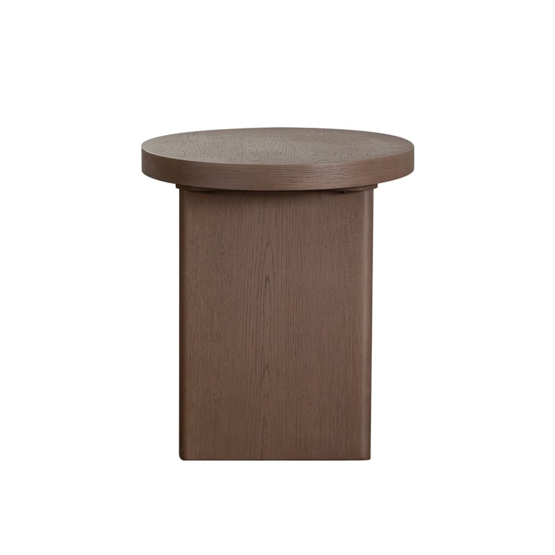 Benjara Peny Side End Table- 18