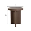 Benjara Peny Side End Table- 18