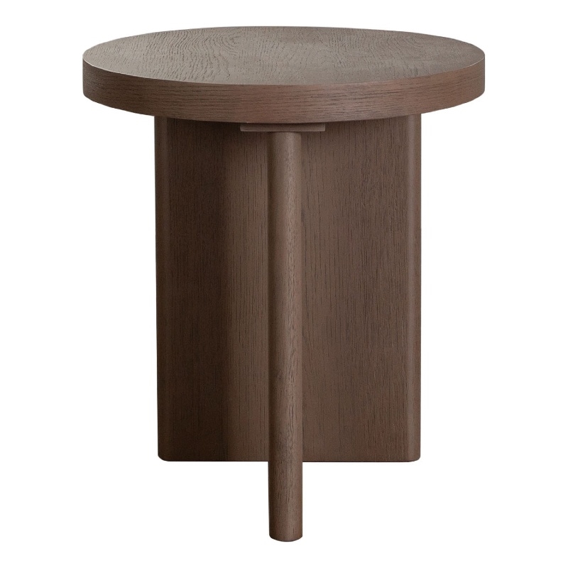 Benjara Peny Side End Table- 18