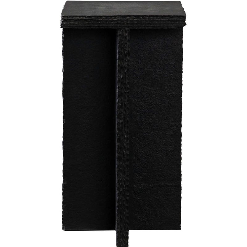 Benjara Tely Accent Side End Table- 12