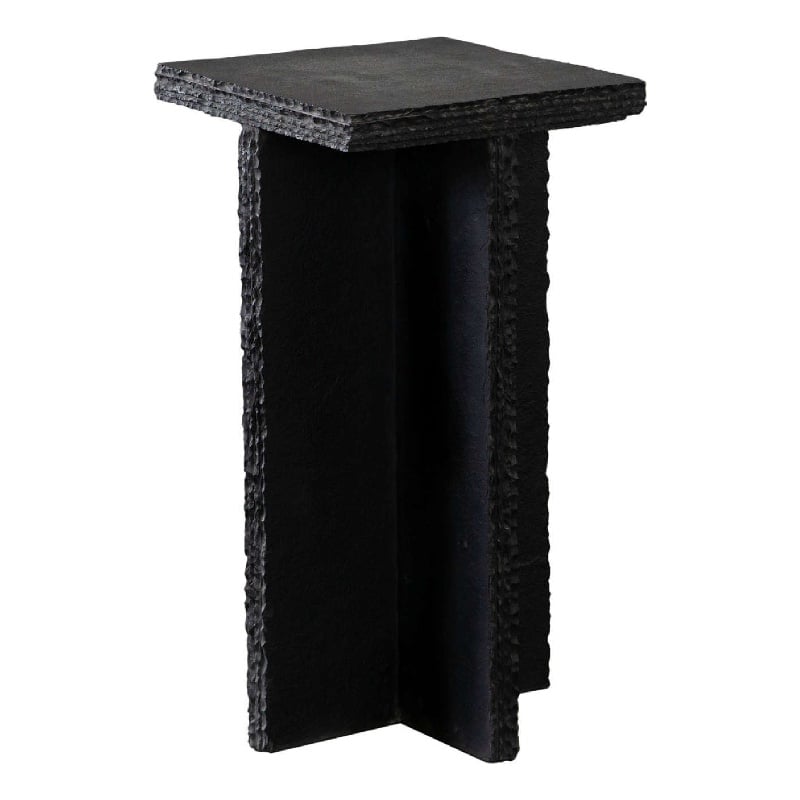Benjara Tely Accent Side End Table- 12