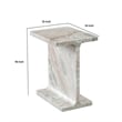 Benjara Isy Accent End Table- 15