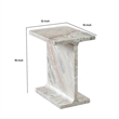 Benjara Isy Accent End Table- 15