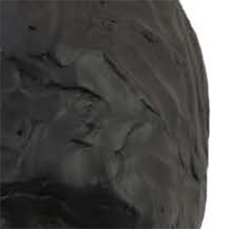 Benjara Nyk Abstract Bust Figurine- 94 Inch- Human Head Design- Black Resin