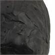 Benjara Nyk Abstract Bust Figurine- 94 Inch- Human Head Design- Black Resin