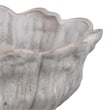 Benjara Bobo Decorative Bowl- Floral Design- 17